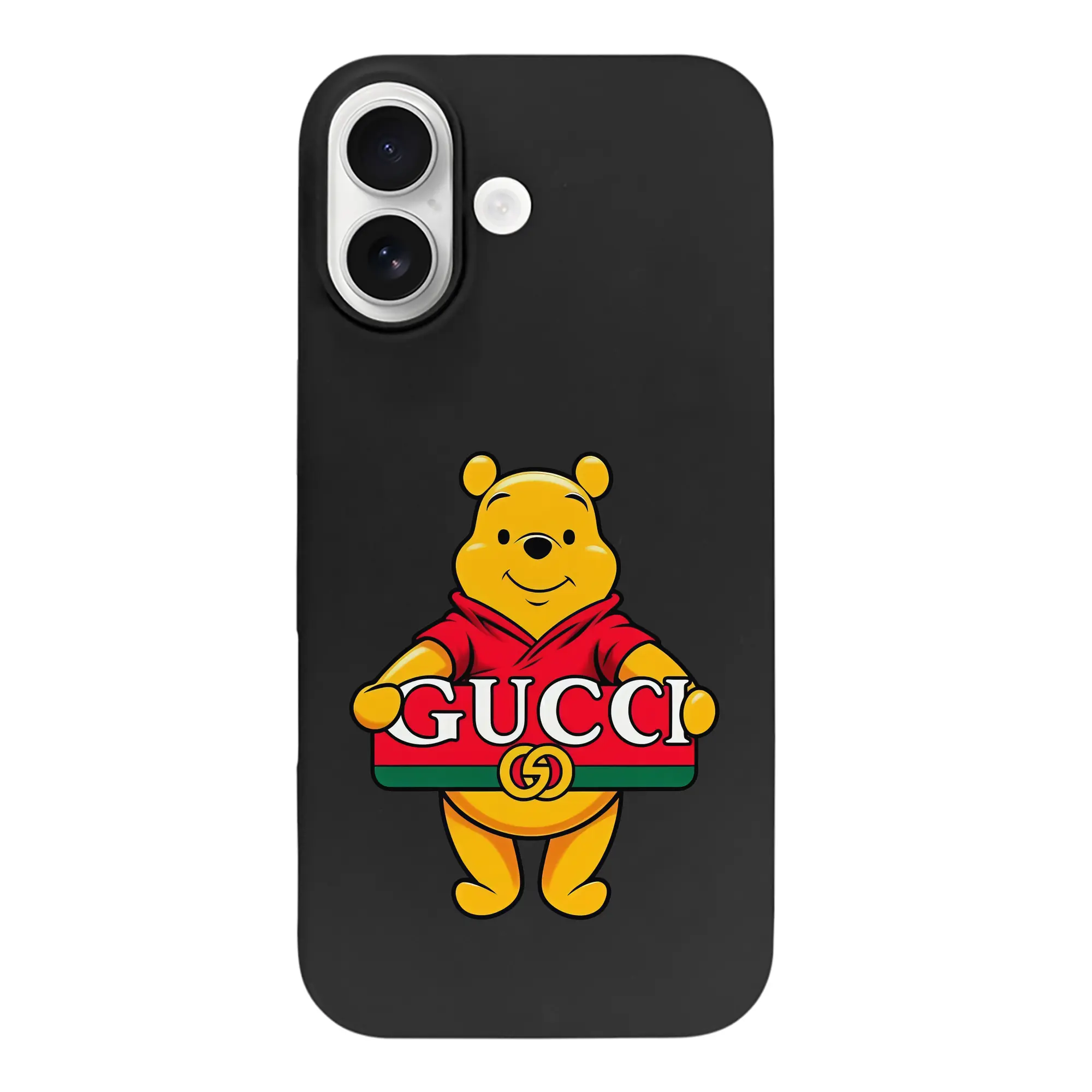 プーさん グッズ くまのプーさん - iPhone 17 シリーズ シリコンケース 薄型 耐衝撃 指紋防止 ソフトタッチカバー 精密フィット 傷防止 保護ケース iPhone 17/17 Air/17 Pro/17 Pro Max 対応